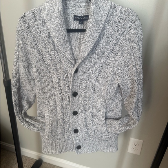 J. Crew Sweaters - J. Crew Mercantile Womens Button Shawl Collar Cardigan Sweater Cotton Sz small
